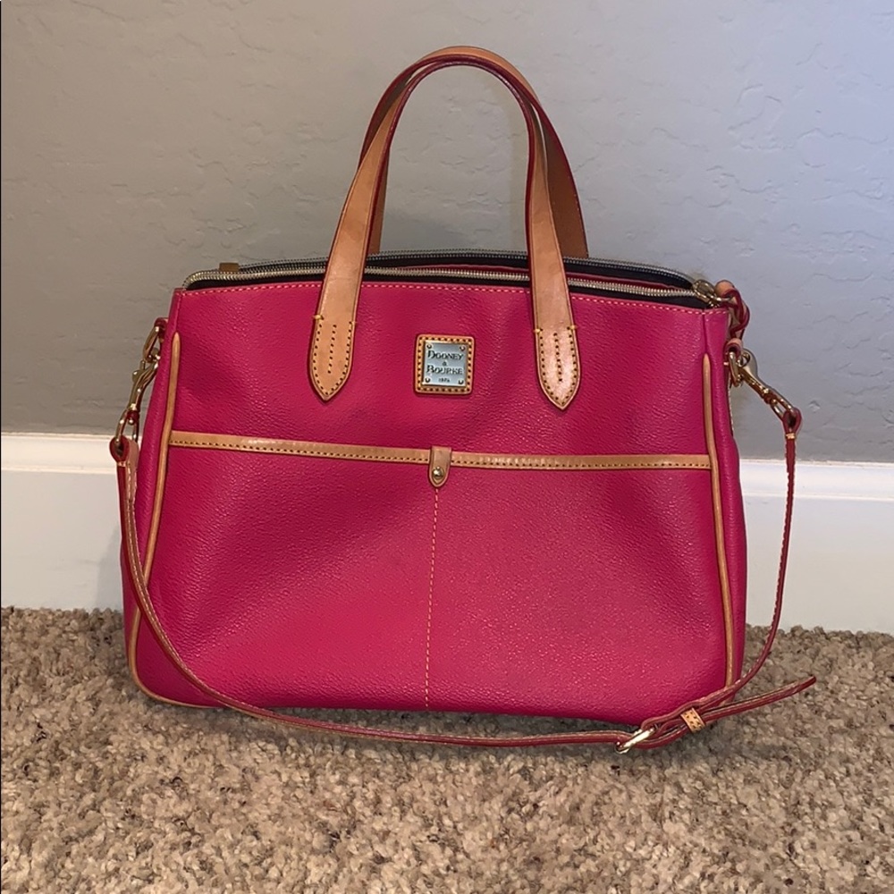 Pink Dooney & Bourke Purse